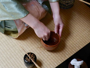 Japanese Tea Ceremony as a Reflection of Nature