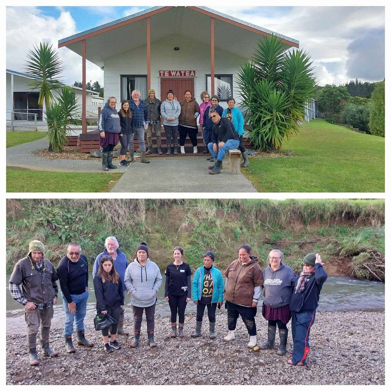 Kaitiaki Whangaroa Community Based Freshwater monitoring workshop