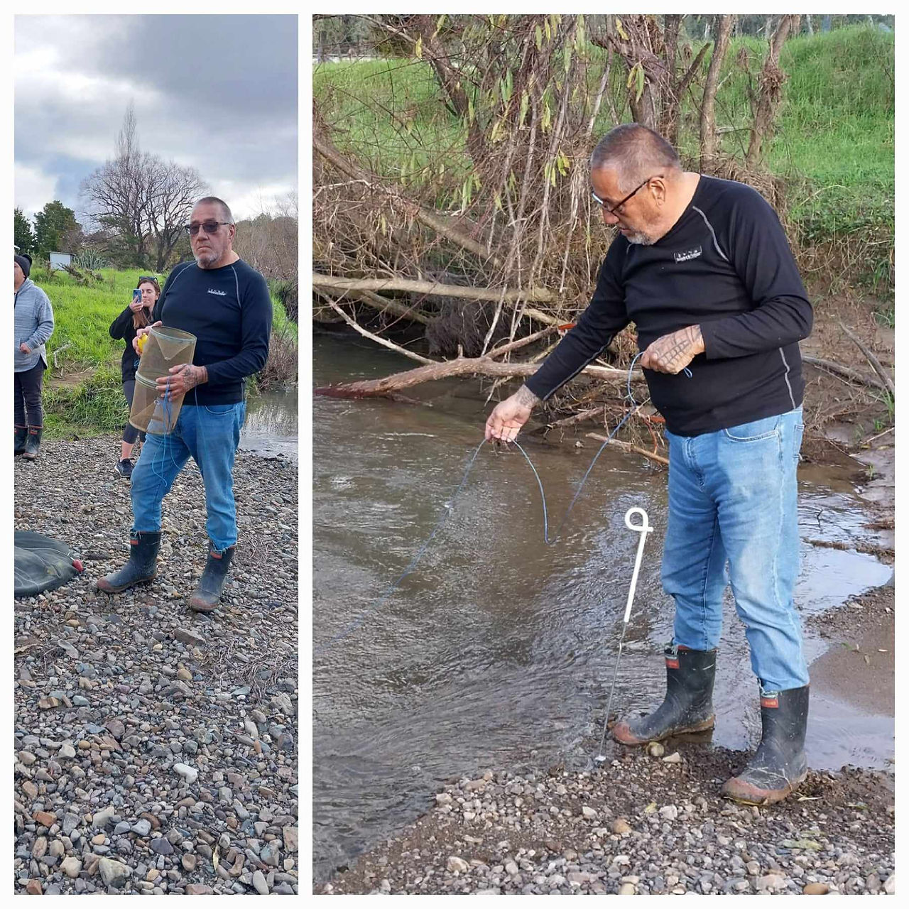 Kaitiaki Whangaroa Community Based Freshwater monitoring workshop