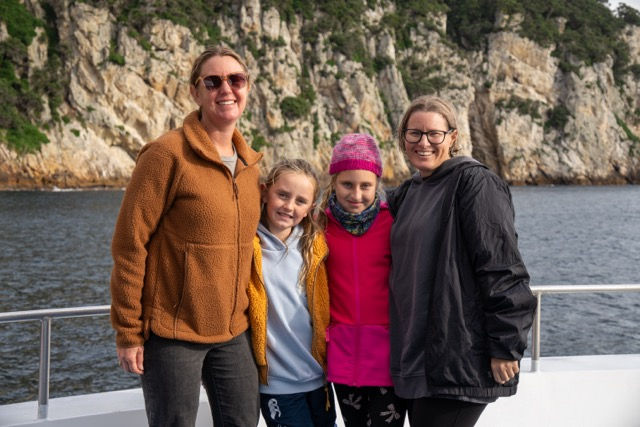 Coromandel representatives and their guardians
