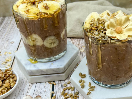     Overnight Chocolate Oats