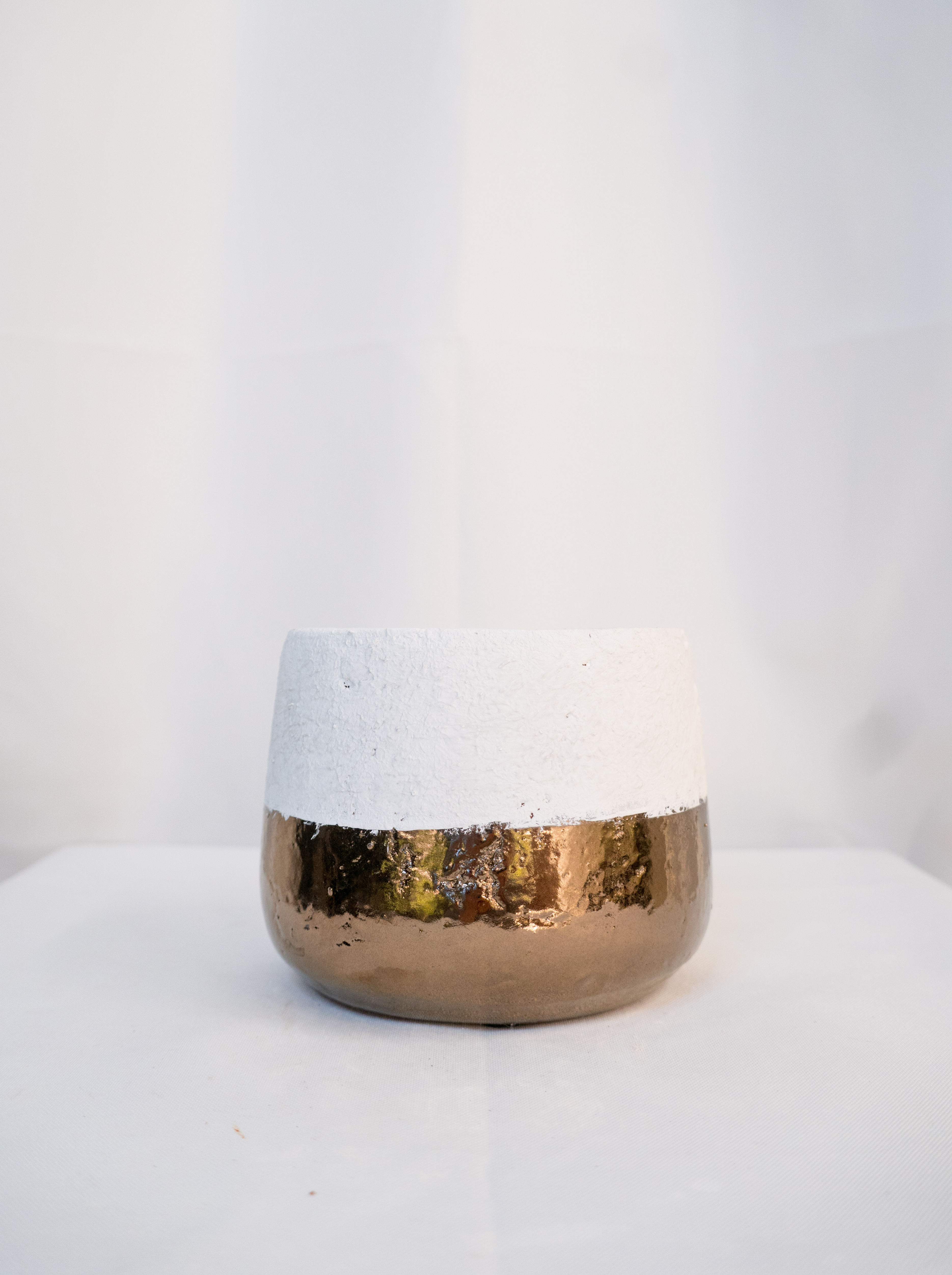 Modern Gold Pot