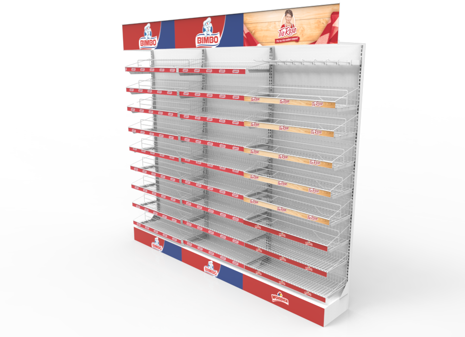 DISEÑO DE EXHIBIDORES