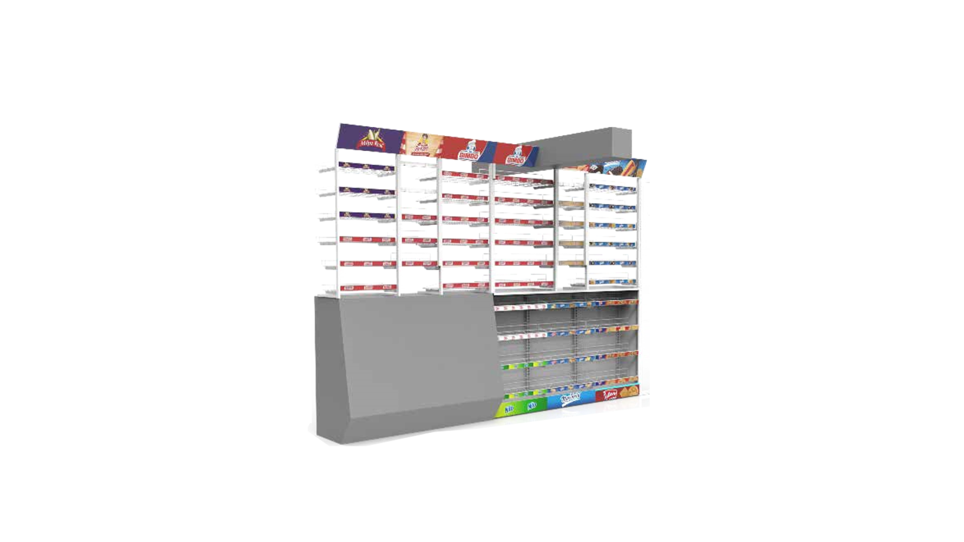 IMPLEMENTACIÓN DE TIENDAS