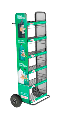 EXHIBIDORES FLOOR STAND