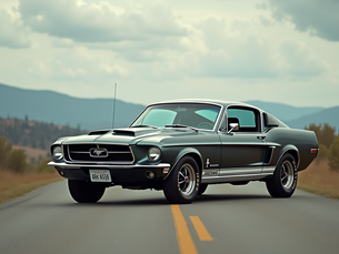 Meet Eleanor: The Real Car From Gone in Sixty Seconds