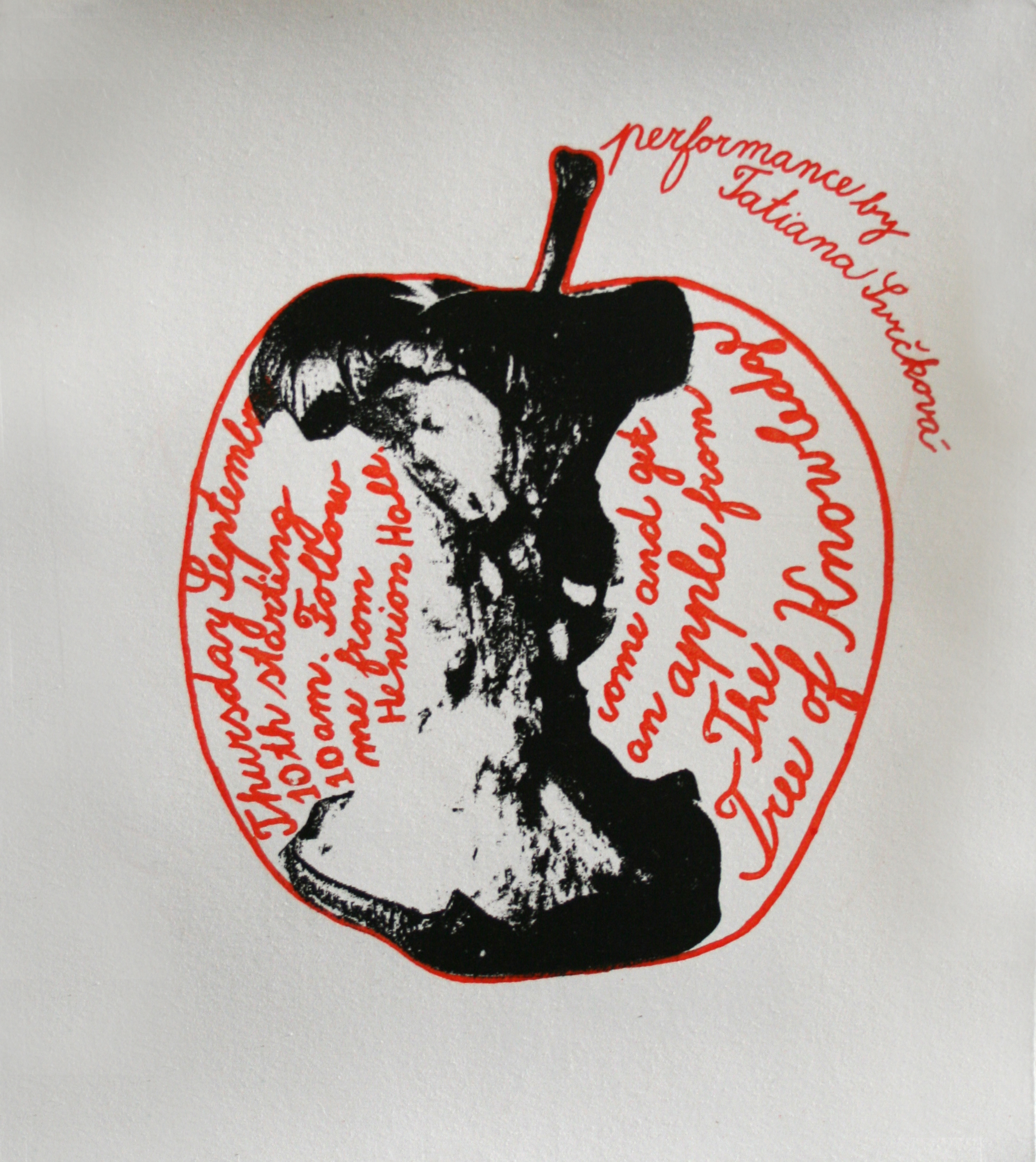 Apple Poster
