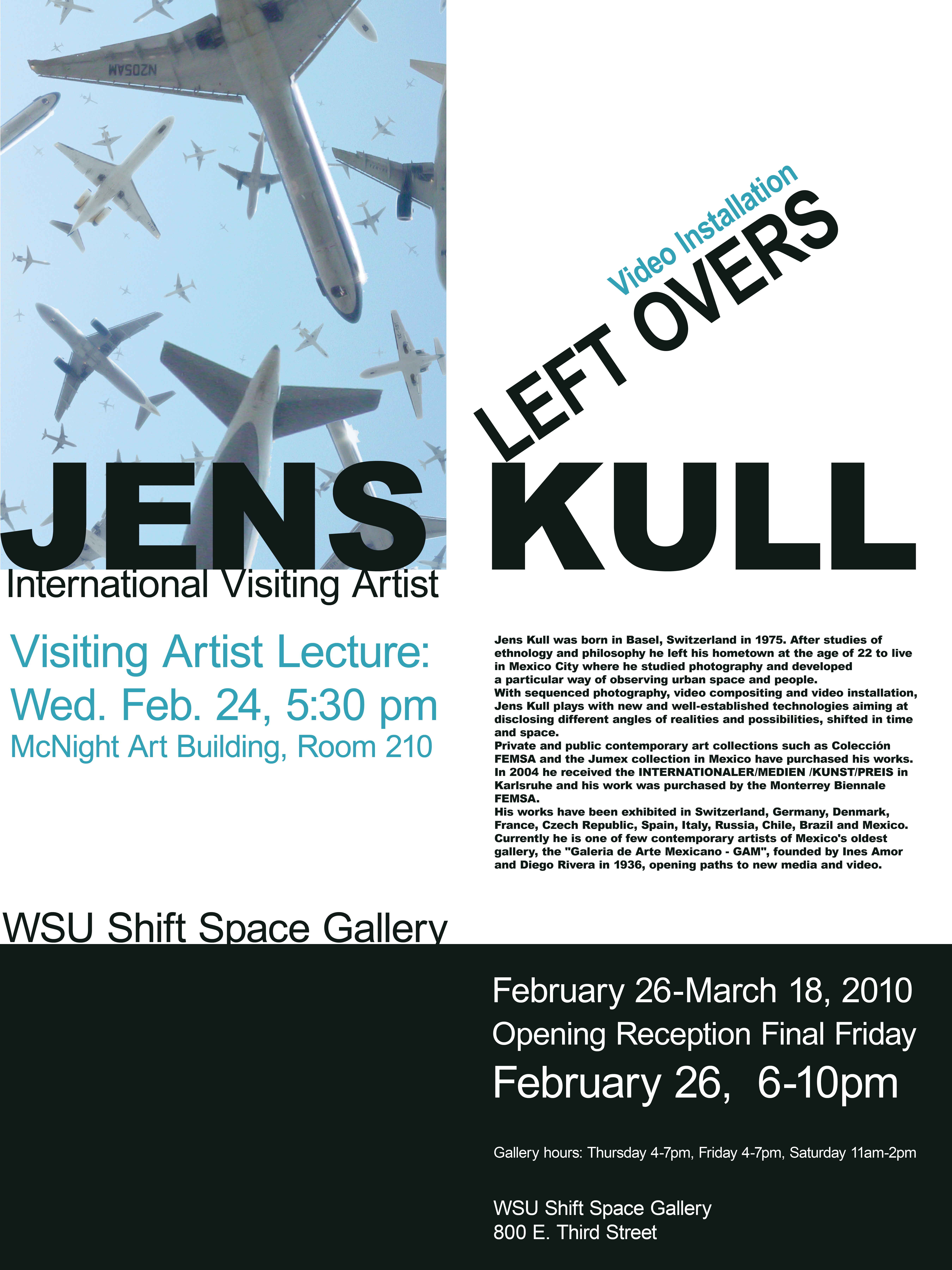 Jens Kull Poster