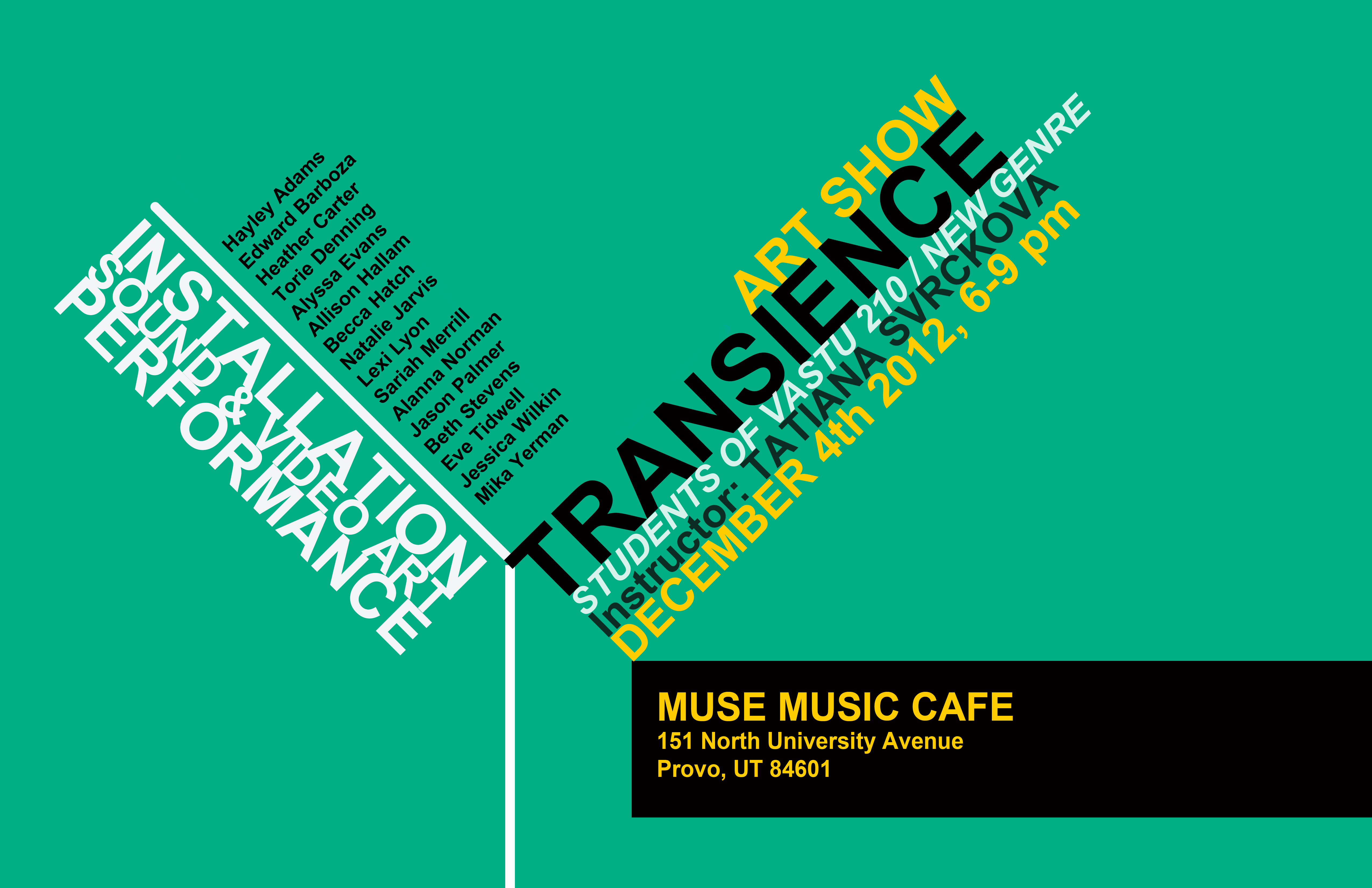 Transience Poster