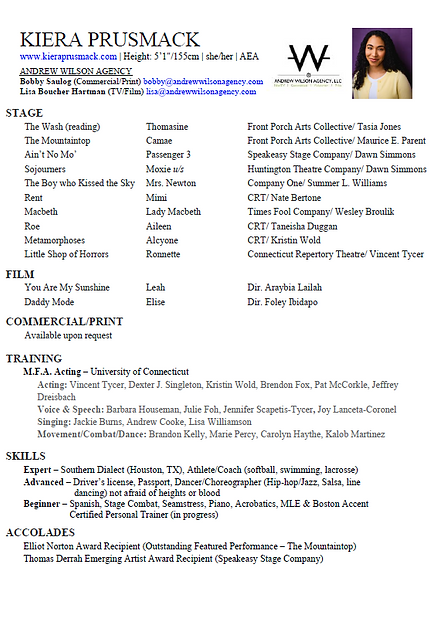 Kiera Prusmack - Acting Resume Image.png