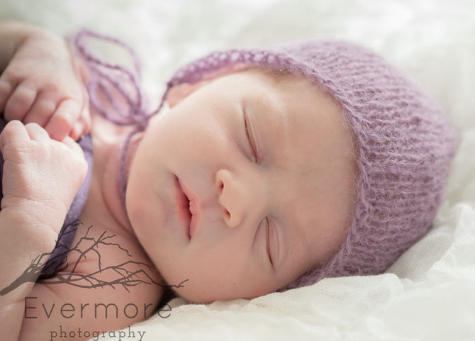 Introducing Baby Grace! - Chittenden County Newborn Photographer