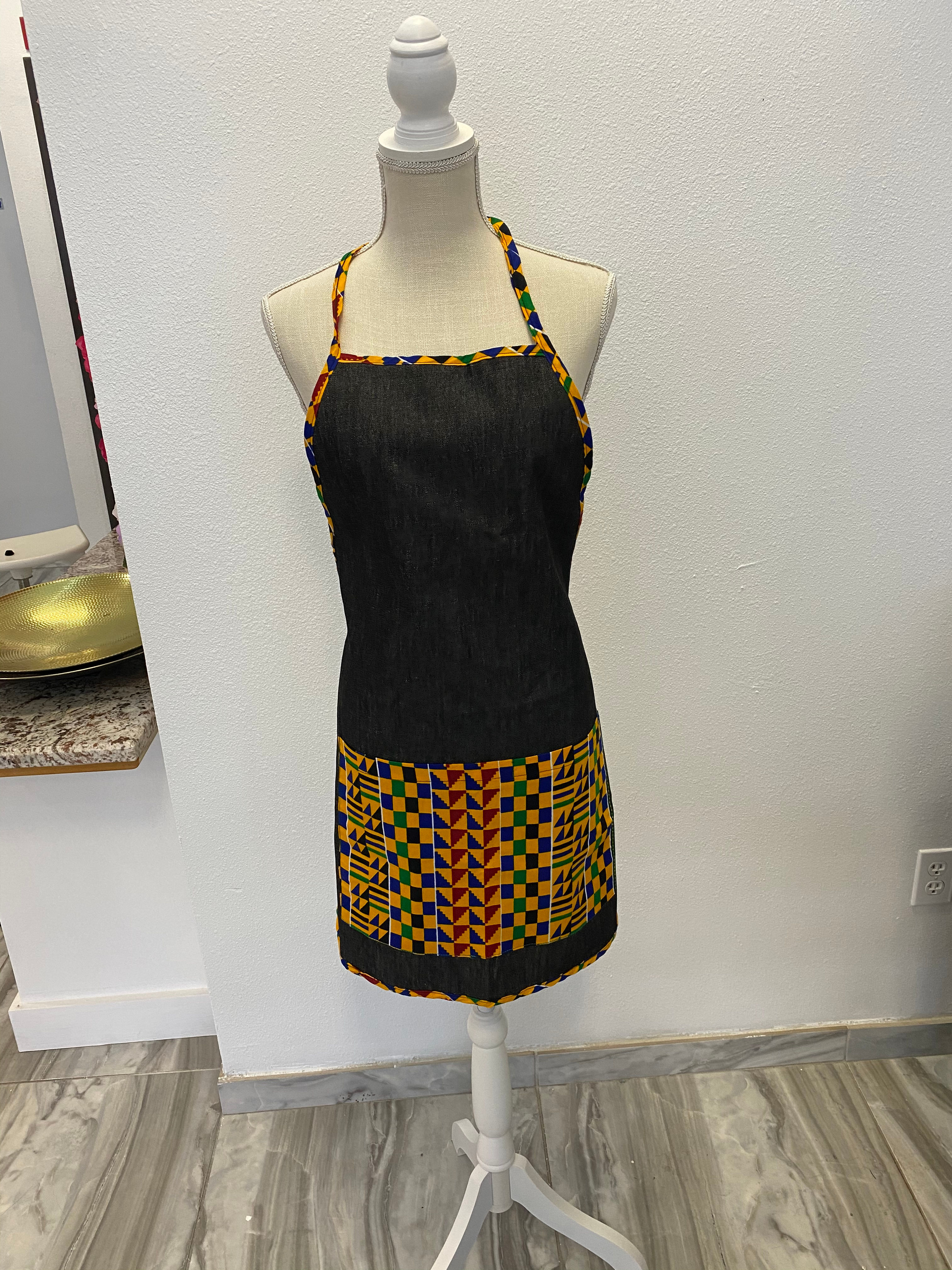 Ankara Apron