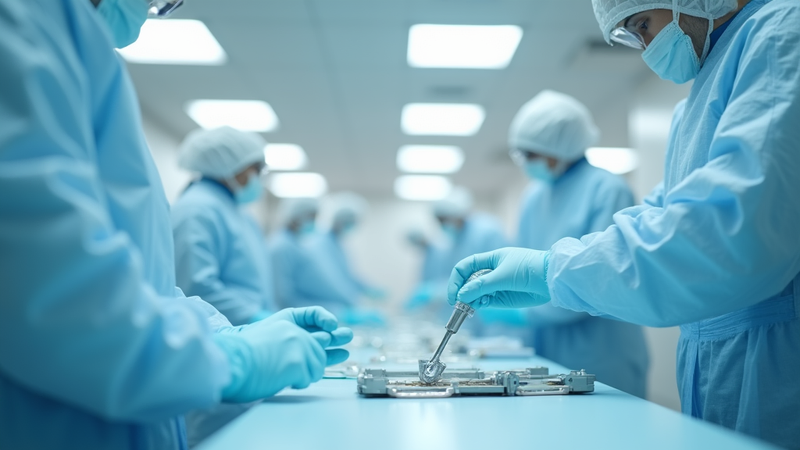 Sterile processing certification prep course for students entering hospital careers