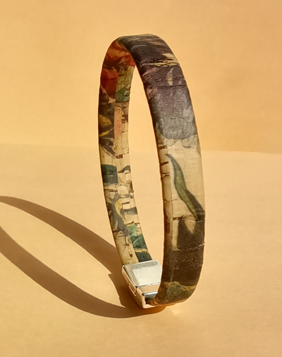 Miniature : Végétal - vert prune bordeau