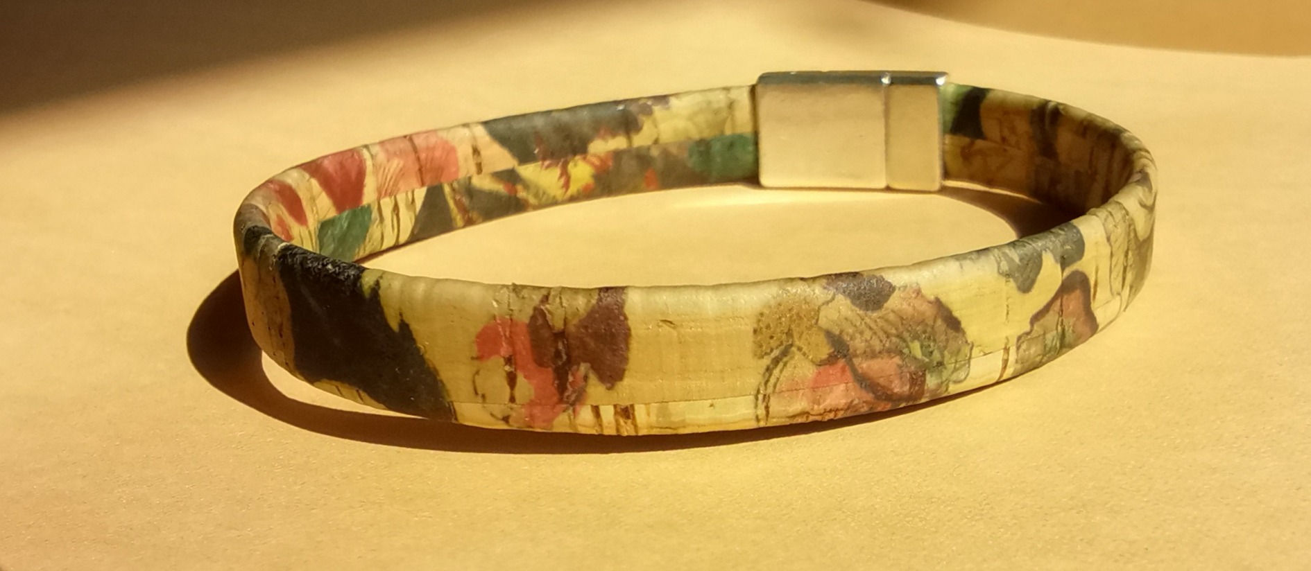 Liège motif végétal