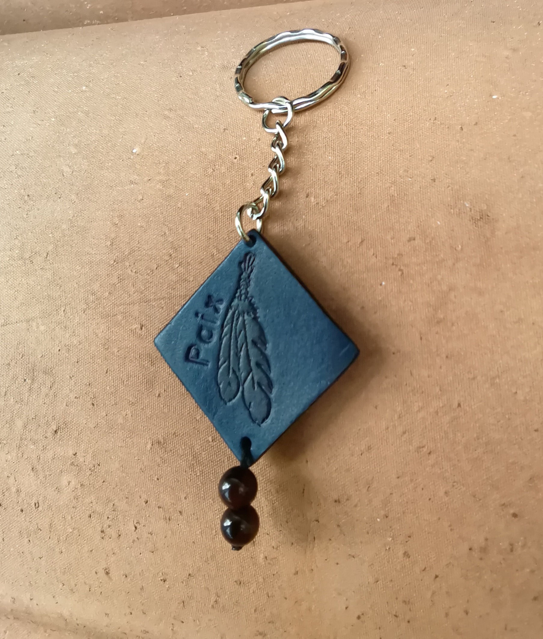 Bleu Paix Œil de tigre