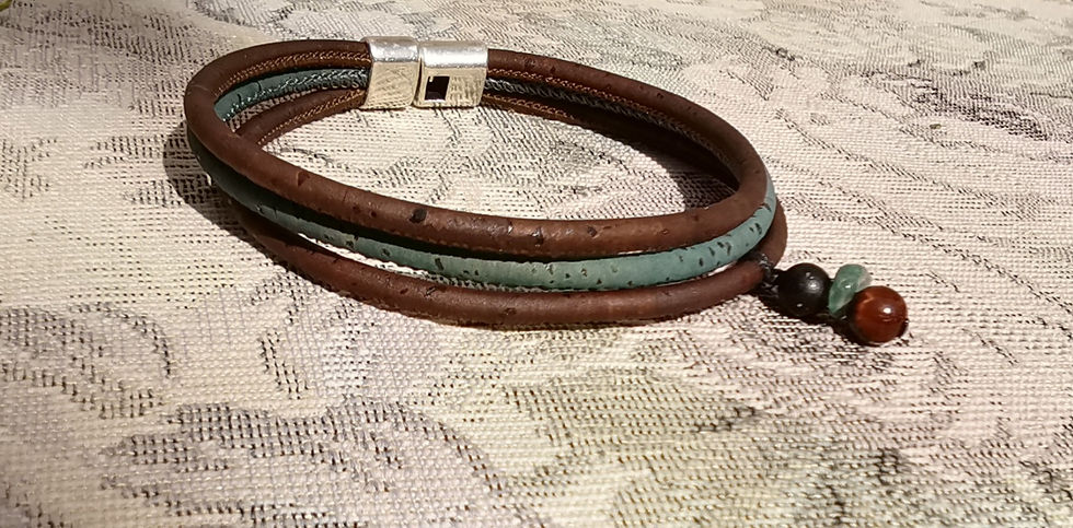 Miniature : Liège Onyx Agate mousse Œil de tigre