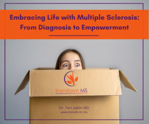 Embracing Life with Multiple Sclerosis: From Diagnosis to Empowerment