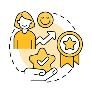 Illustration of customer service and satisfaction – SecureNet MSP