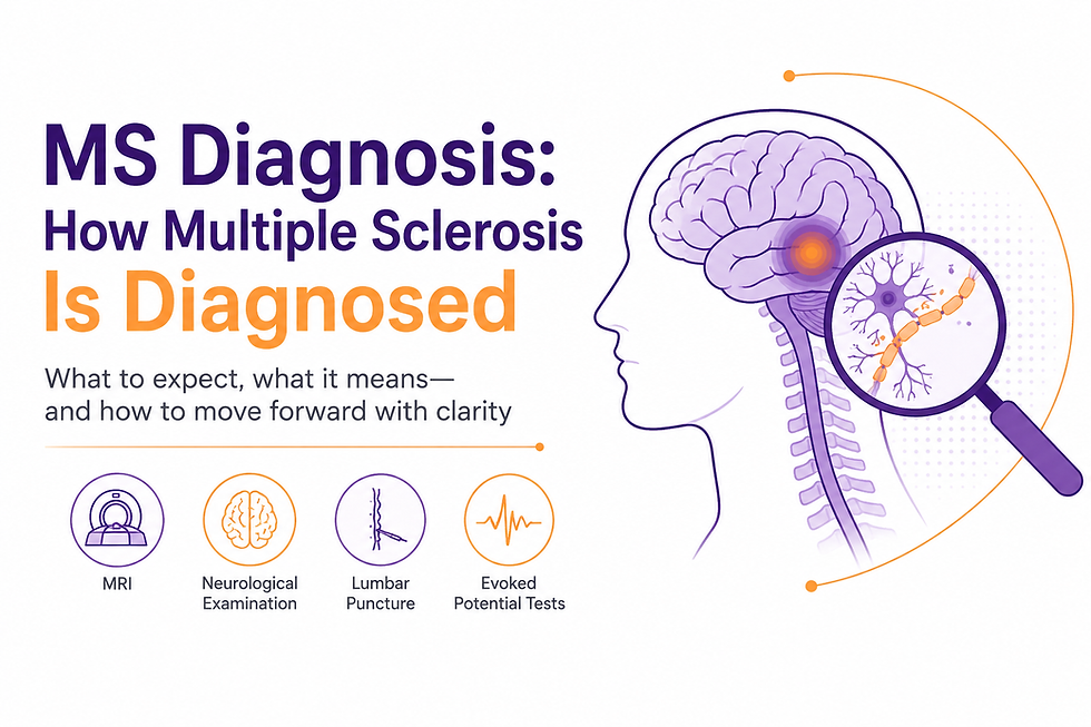MS Diagnosis: How Multiple Sclerosis Is Diagnosed