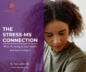 The Stress-MS Connection: Strategies for Resilience and Healing