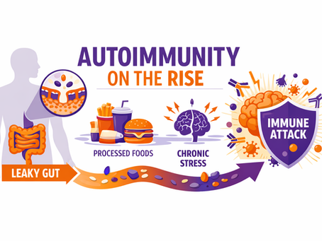 Autoimmunity and Gut Health Connection
