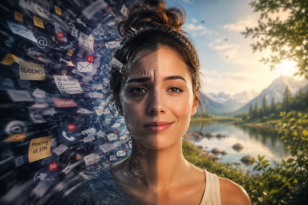 When the Noise Gets Too Loud, Come Back to the Pillars: A Simple Framework for Living Well with MS