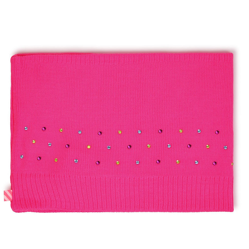 Miniature : Tour de cou storm pink