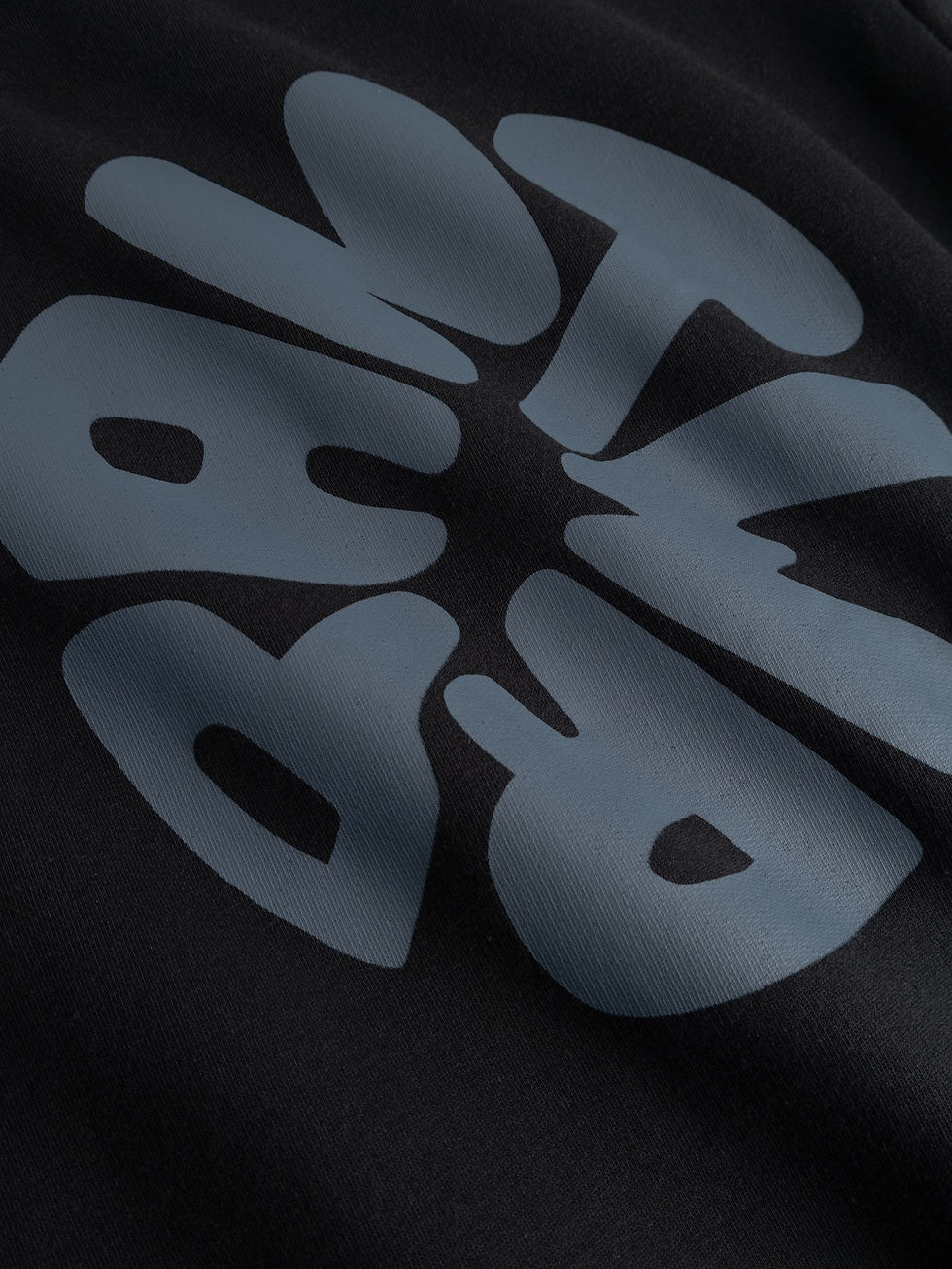 Thumbnail: Sweat circle backprint anthracite