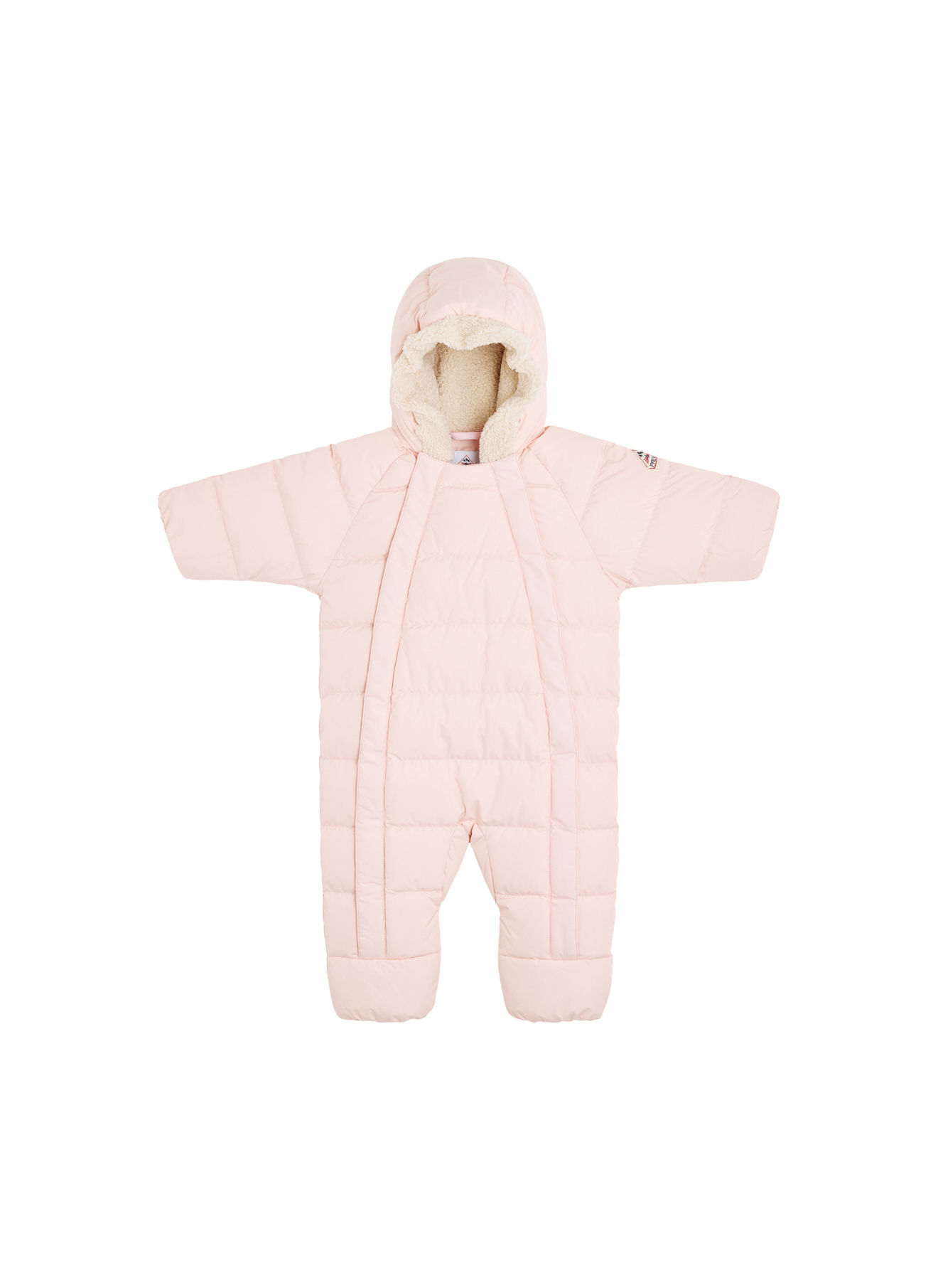 Combinaison bébé Soren rose pale