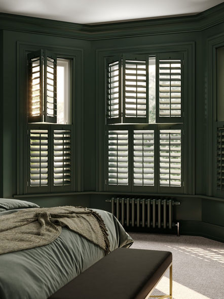 New Zealand Hardwood Shutters