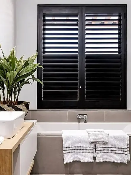 Aluminium Shutter Windows