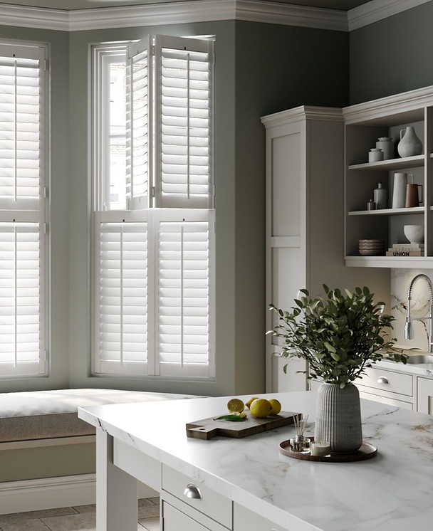 Tier on Tier Shutters