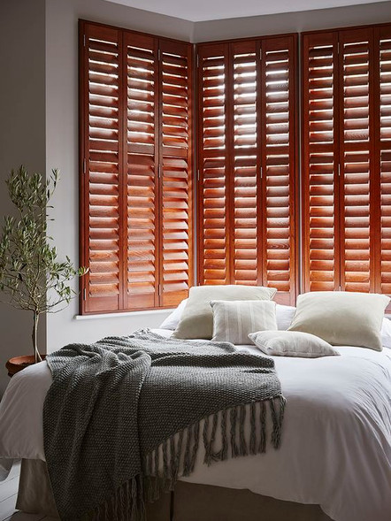 Wooden Window Treatments