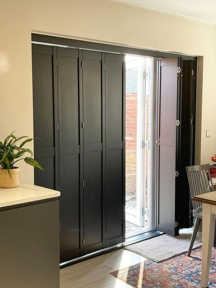 Wood Folding Doors Christchurch
