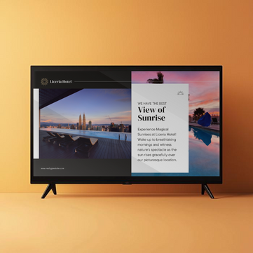 Samna Infoscreen