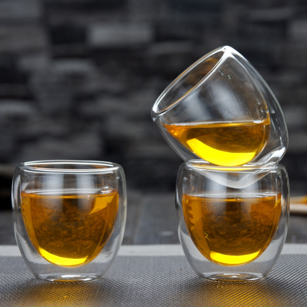 6 Vasos Luxury 80 ml