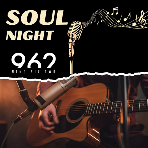 Soul Night with live DJ 🎙️
