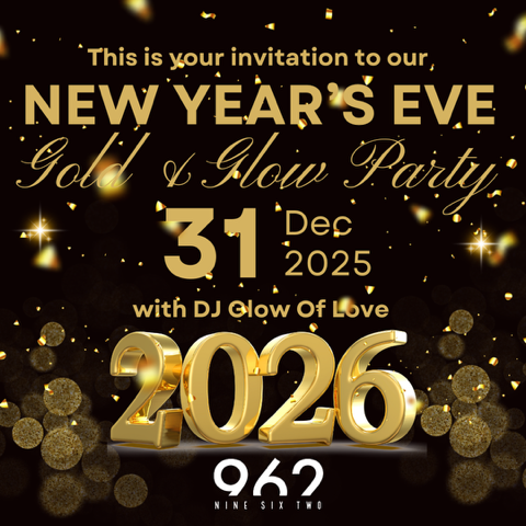 ✨Gold & Glow ✨ NYE PARTY! 🥳