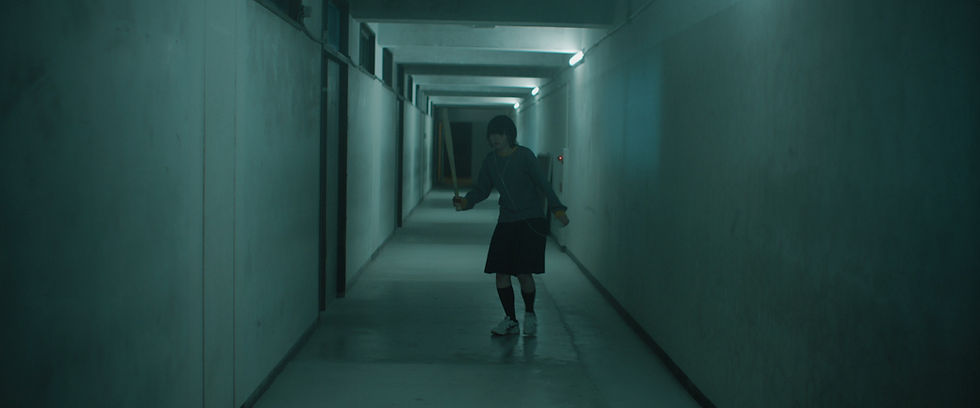 The Invisible Half 1