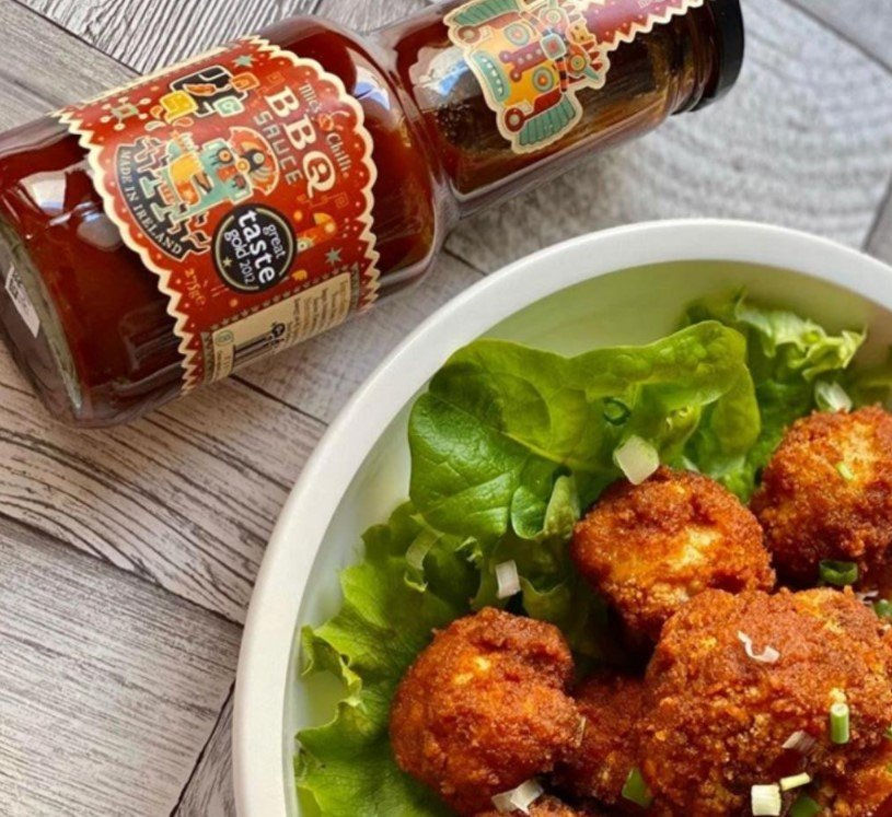 Miniaturbild: Mic´s Chilli BBQ Chilisauce mit 7.500 Scoville, 275g