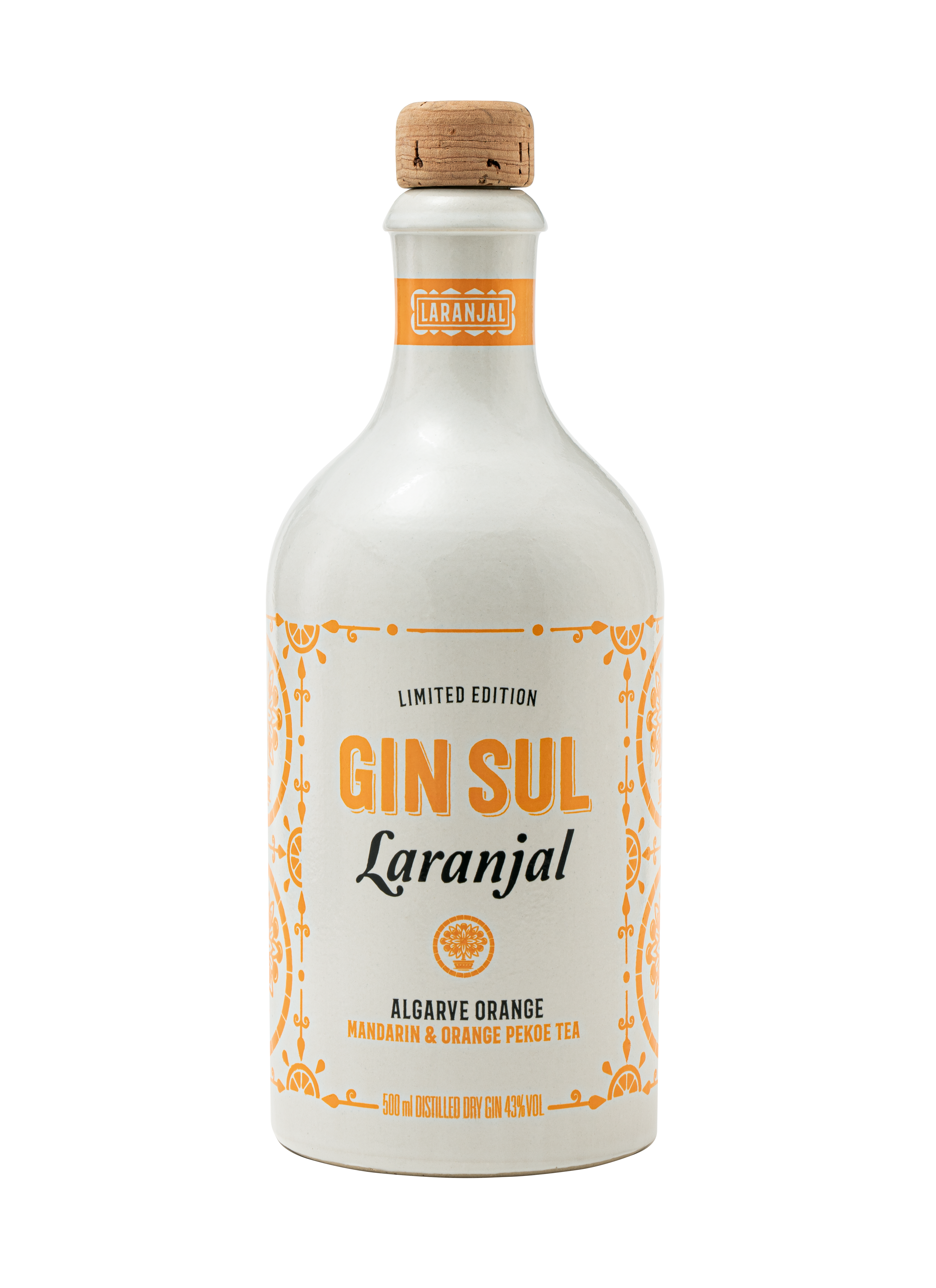 Gin Sul Laranjal Algarve Orange Dry Gin Limited Edition 0,50l 43%