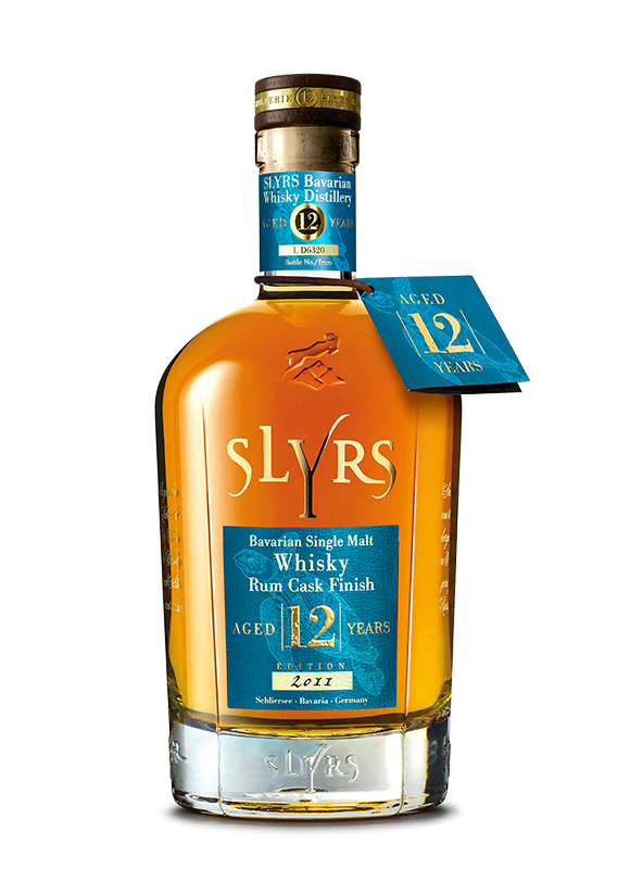 Miniaturbild: SLYRS Moscatel 12 YO Single Malt Whisky Rum Cask Finish inkl. Mini 0,70l