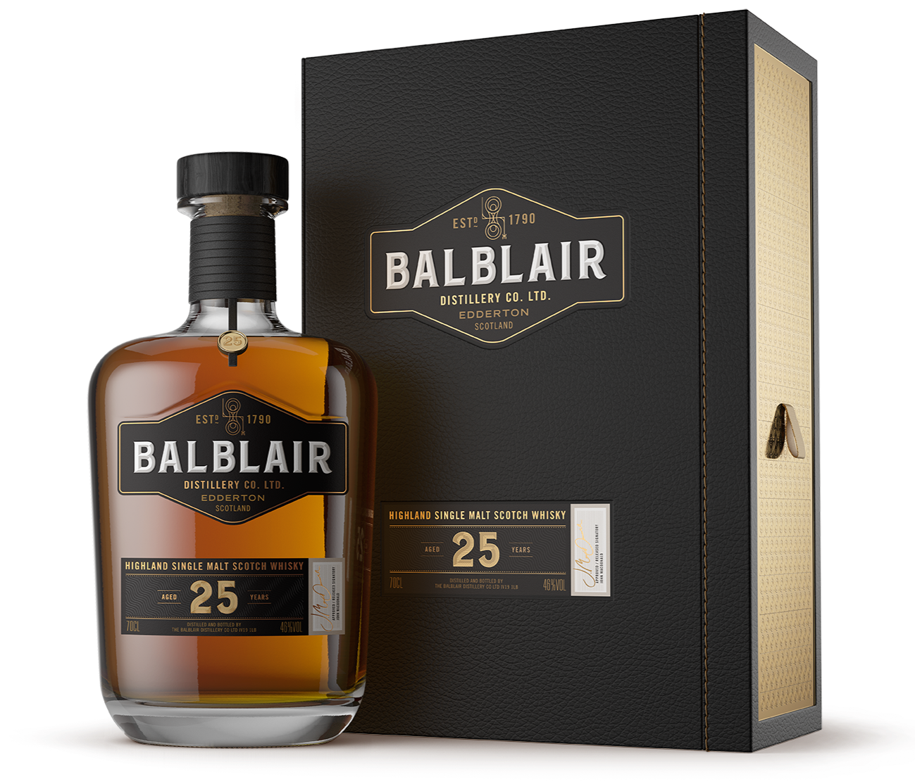 Balblair 25 YO Highland Single Malt Scotch Whisky 0,70l 46%
