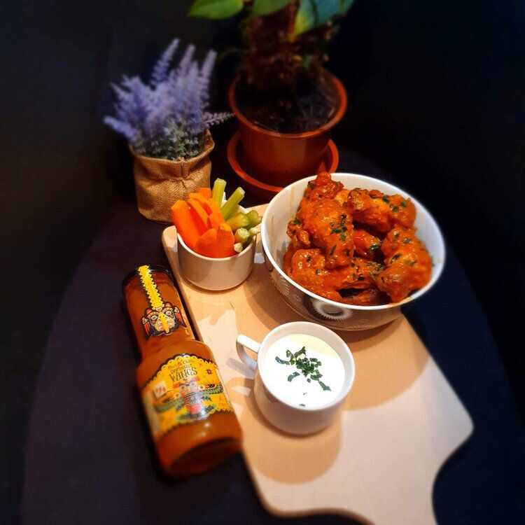 Miniaturbild: Mic´s Chilli DamnHot Wings Chilisauce mit 65.000 Scoville, 275g