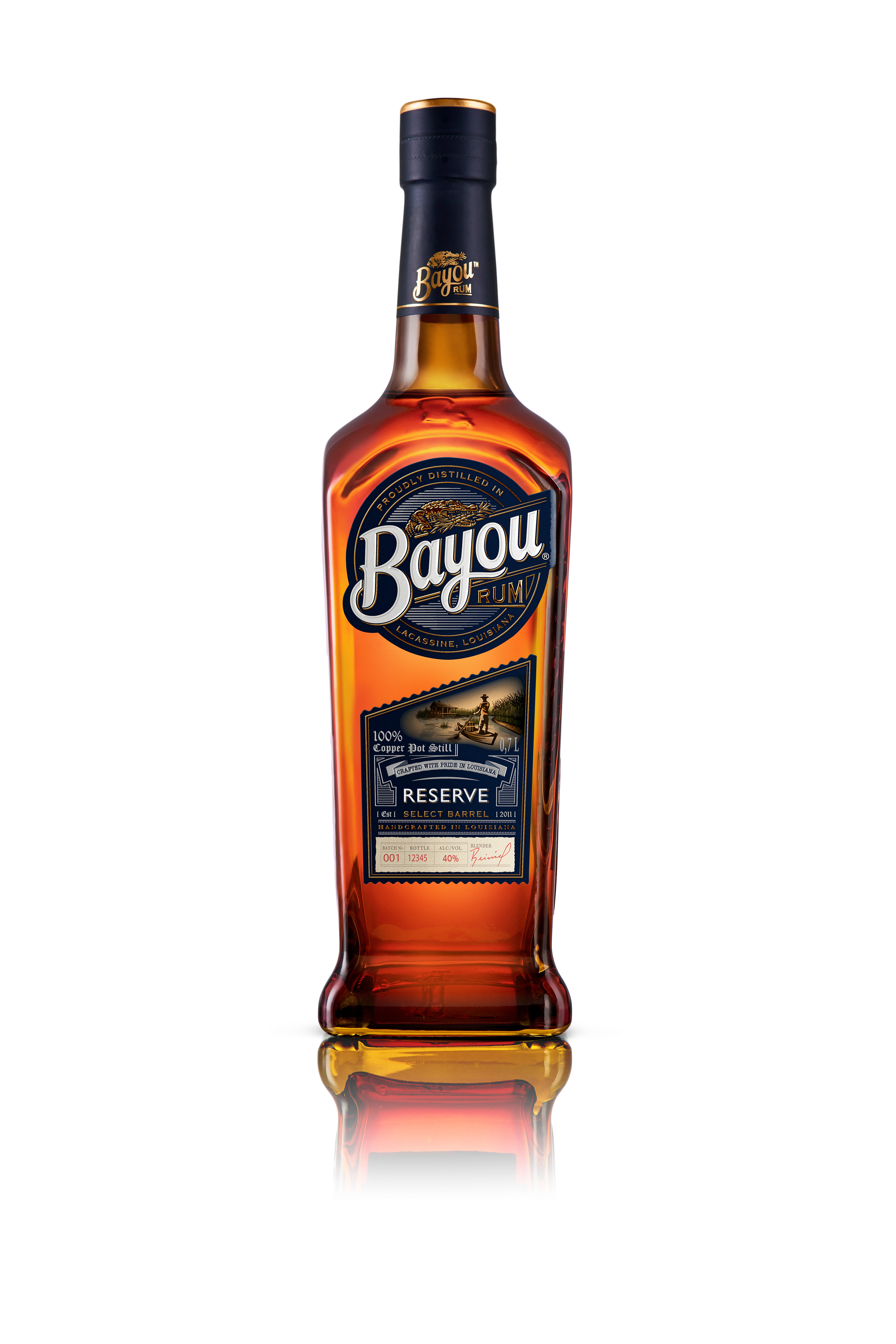 Bayou Rum Reserve (Select) 0,70l 40%