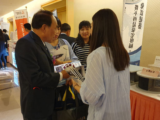 宜蘭不動產協會設攤推廣免震