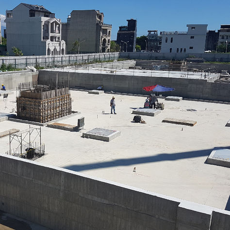 【免震】力信建設-力信擎天案-SSR安裝