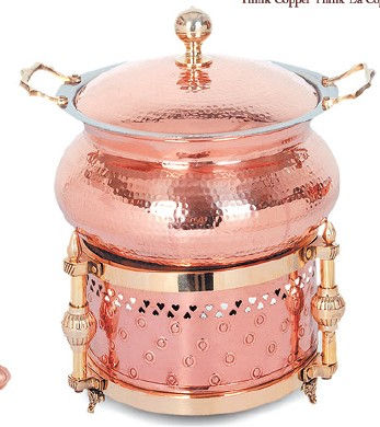 ROUND CHAFING DISH -SOVEREIGN