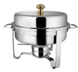 ROUND CHAFING DISH